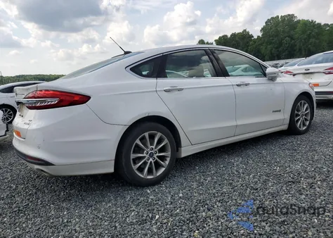 2017 Ford Fusion Se Hybrid z USA, uszkodzony, nr VIN 3FA6P0LU3HR359591